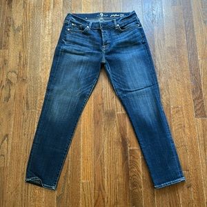 7 FOR ALL MANKIND Josefina skinny boyfriend jeans